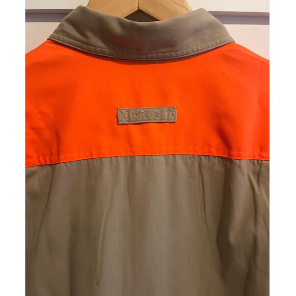 Orvis Mens Featherweight Long Sleeve Shooting Shirt Size Medium NWT - Picture 3 of 8